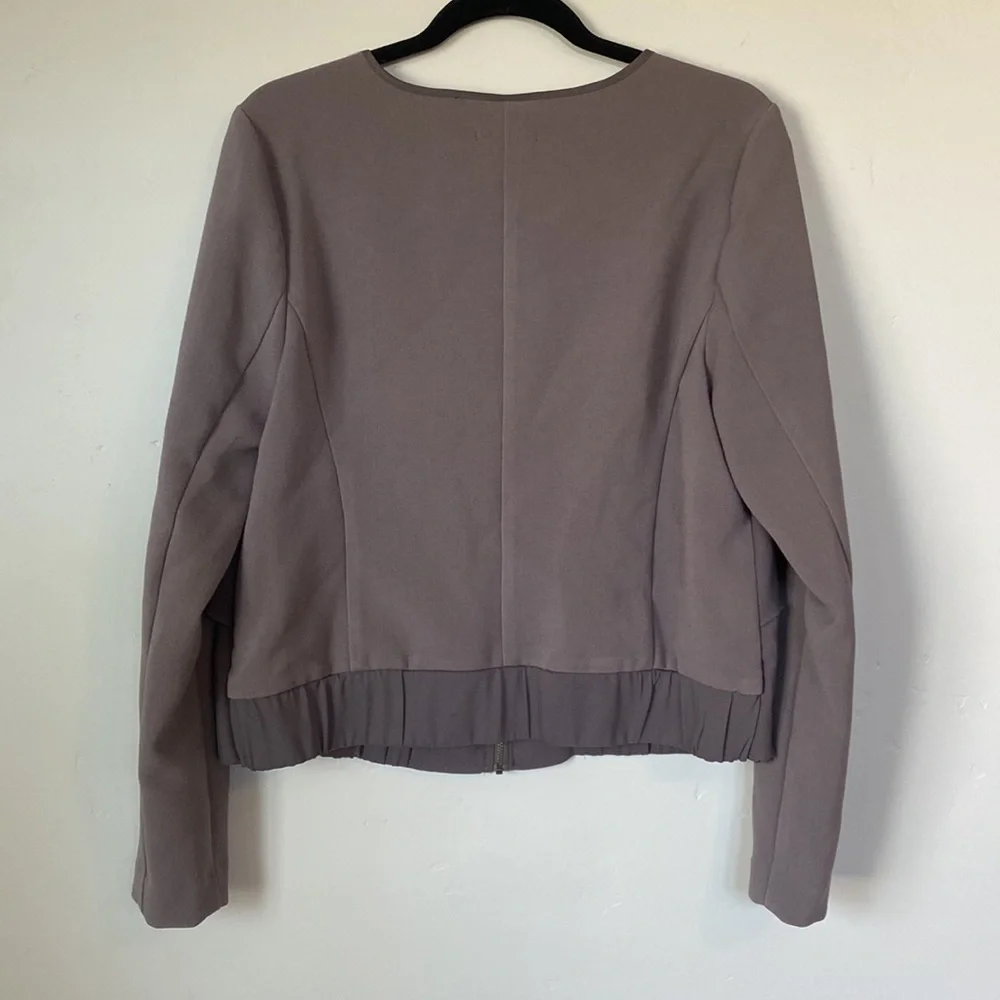 Gap | Layered Front Zip Up Jacket
